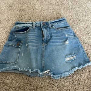 Boutique Jean skirt